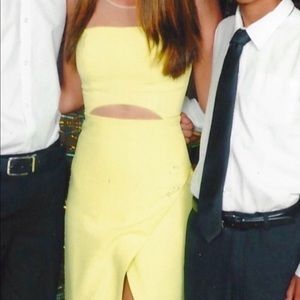 Bebe long dress